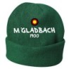 Cappello invernale Monchengladback Germania verde ricamato in pile / polar taglia unica / cod. 12