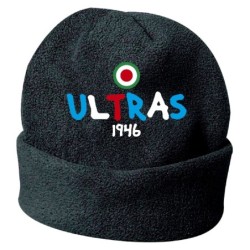 Cappello invernale Ultras genova 1946 blucerchiato ricamato in pile / polar taglia unica / cod. 58