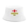 Cappellino pescatore bucket bianco Watford 1881 tifosi calcio inglese