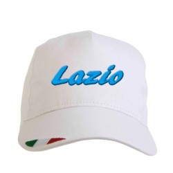 Cappellino ricamato Lazio...