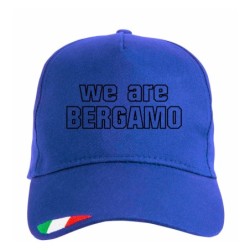 Cappellino ricamato WE ARE...