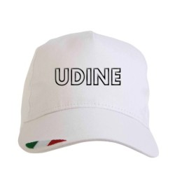 Cappellino ricamato UDINE...