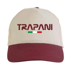 Cappellino ricamato TRAPANI...