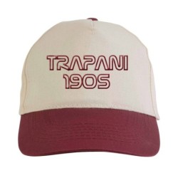 Cappellino ricamato TRAPANI...