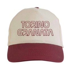 Cappellino ricamato TORINO...