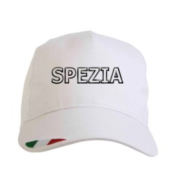 Cappellino ricamato SPEZIA...