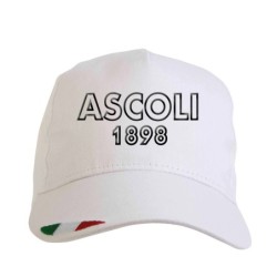 Cappellino ricamato ASCOLI...