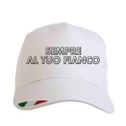 Cappellino ricamato SEMPRE...