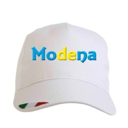 Cappellino ricamato MODENA...