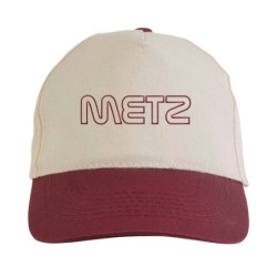 Cappellino ricamato METZ...