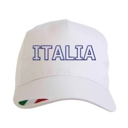 Cappellino ricamato ITALIA...