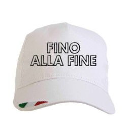 Cappellino ricamato FINO...