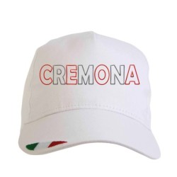 Cappellino ricamato CREMONA...