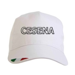 Cappellino ricamato CESENA...