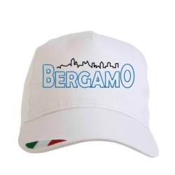 Cappellino ricamato BERGAMO...