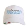 Cappellino ricamato BERGAMO    - poliestere, 5 pannelli, regolazione in velcro