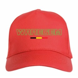 Cappellino ricamato WAREGEM...