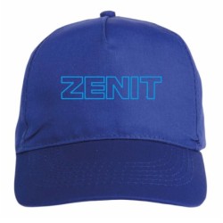 Cappellino ricamato ZENIT...