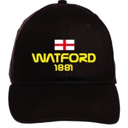 Cappellino ricamato WATFORD...