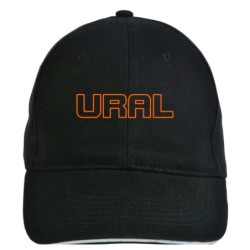 Cappellino ricamato URAL...