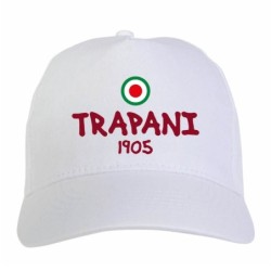 Cappellino ricamato TRAPANI...