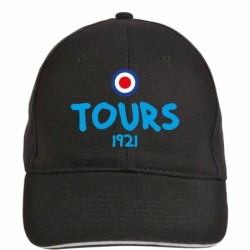 Cappellino ricamato TOURS...