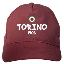 Cappellino ricamato TORINO...