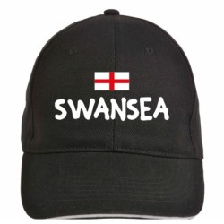 Cappellino ricamato SWANSEA...