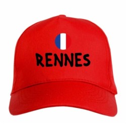 Cappellino ricamato RENNAIS...