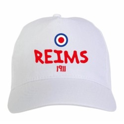 Cappellino ricamato REIMS...