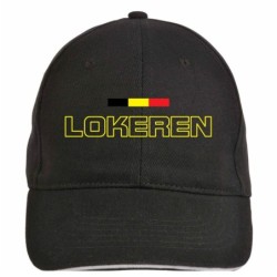 Cappellino ricamato LOKEREN...