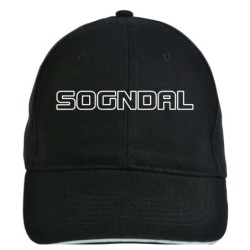 Cappellino ricamato SOGNDAL...