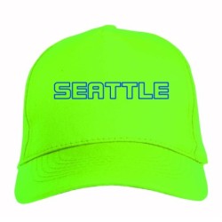 Cappellino ricamato SEATTLE...