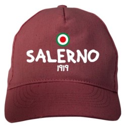 Cappellino ricamato SALERNO...