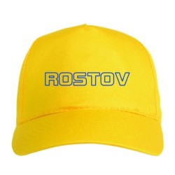 Cappellino ricamato ROSTOV...