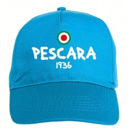 Cappellino ricamato PESCARA...