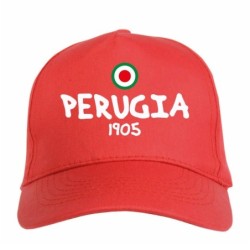 Cappellino ricamato PERUGIA...