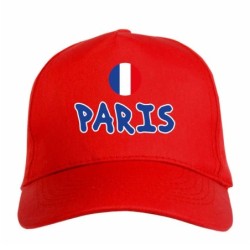 Cappellino ricamato PARIS...