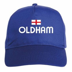 Cappellino ricamato OLDHAM...