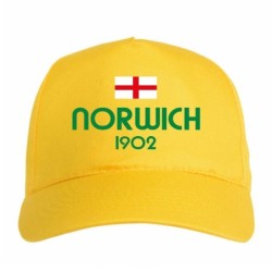 Cappellino ricamato NORWICH...