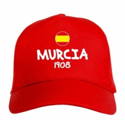 Cappellino ricamato MURCIA...