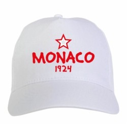 Cappellino ricamato MONACO...