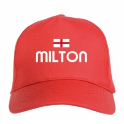 Cappellino ricamato MILTON...