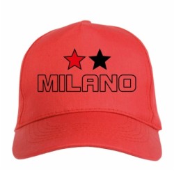 Cappellino ricamato MILANO...