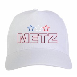 Cappellino ricamato METZ...