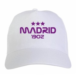 Cappellino ricamato MADRID...