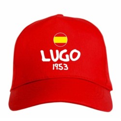 Cappellino ricamato LUGO...