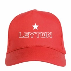 Cappellino ricamato LEYTON...