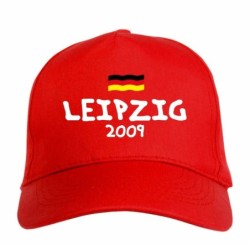 Cappellino ricamato LEIPZIG...