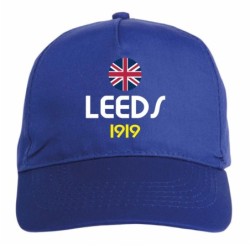 Cappellino ricamato LEEDS...